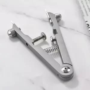 MZDTIMK 스프링 바 수리 플라이어 도구 키트 시계 밴드 제거 재질 스테인리스 스틸