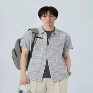 폴햄 남성 쿨링 반팔 셔츠PHG2WC1183