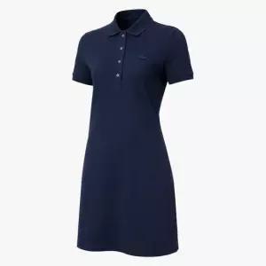 26SS Stretch Cotton Pique Polo Dress EF5473-166) 스트레치 코튼 피케 폴로 드레스)