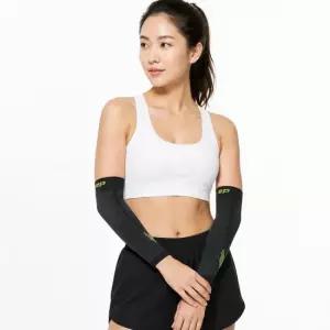 코어 런 카프슬리브 V5 블랙라임 여성