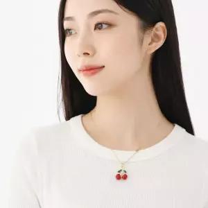 코치 26SS 펜던트 목걸이 37521223 GLD600)