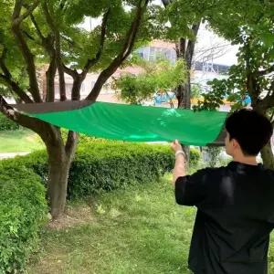 경량 미니 포켓 돗자리 그린 (WEE6FDF)