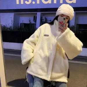 레트로자켓 후리스집업 플리스점퍼
