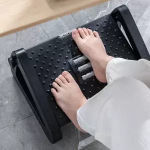 풋스툴 풋레스트 책상 의자 사무실 발쿠션 발받침대 각도조절  [mECCC3D]