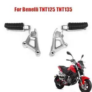 오토바이 발받침 풋 레스트 페달 Benelli TNT125 125 BJ125-3E 후방 부품 브래킷 지지대