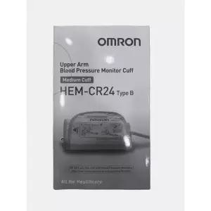 오므론 혈압계 신형 커프 연성커프 HEM-CR24 Type B (커넥터 3종 포함)