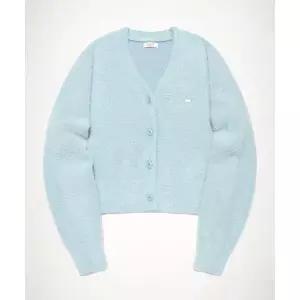 LEE 우먼 헤어리 머플러 세트 가디건 라이트블루 LE2503CD64LB 1601796