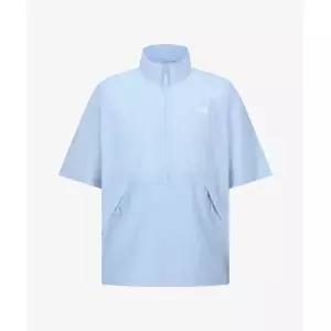 노스페이스 THE NORTH FACE NT7KS18L 화이트라벨 쿨벤트 반팔 아노락 BABY BLUE 409042