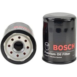 필테크 필터링 기술이 적용된 BOSCH 3323 프리미엄 오일 필터 - 일부 아큐라 MDX, RDX, RSX, TL; 크라이슬러; 닷지; 포드; 혼다 어코드, 시빅, CR-V, 파일럿; 인피니티; 닛산 + 기타