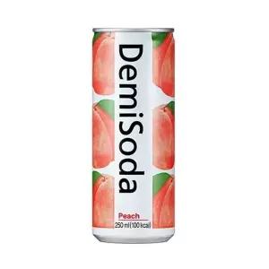 데미소다 복숭아 250ml 60개