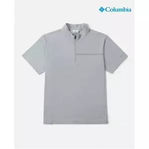 컬럼비아 남성 Meramec Point Half Zip Up 반팔 티셔츠_C32YMM625039 510683