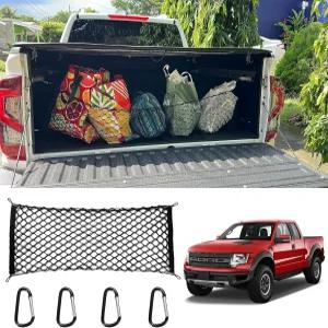 포드 F150 엔벨로프 스타일 트럭 침대 카고 네트 - 픽업 위한 2013-2024 2025 2026 액세서리 헤비 듀티