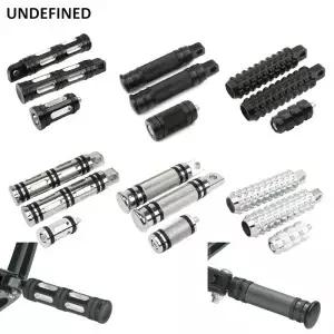 오토바이 발 페그 프론트 리어 발판 쉬프터 CNC For Harley Sportster Dyna Fatboy 브레이크 아웃 Softail