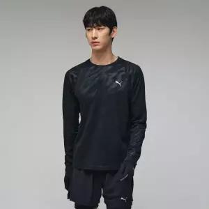 매장정품 푸마 PUMA M 러닝 긴팔 티 Running Long Tee (52949902) 52949902 751416