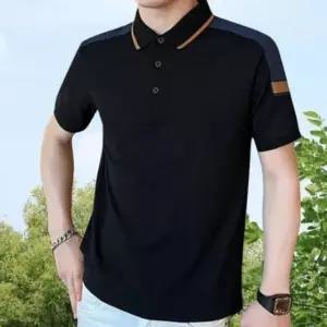 반팔티 반팔티셔츠 카라 단체티 남자 운동 피케 반팔 유니폼 여름 데일리 남성 티셔츠 카라티 골프