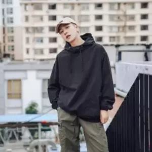 반팔티 반팔티셔츠 후드티 남자 아노락