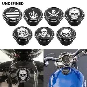 Harley Touring Road King Electra Glide Softail Street Bob Dyna Low Rider 1996-2024 용 오토바이 연료