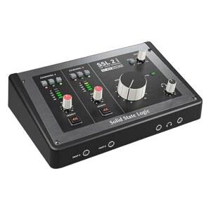 솔리드 스테이트 로직 SSL 2 MKII - 2x2 USB 오디오 인터페이스