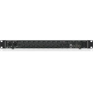 Behringer U-PHORIIA UMC1820 오디오 파일 18x20, 24비트 / 96kHz USB MIDi 인터페이스, Midas Mic 프리앰프 포함