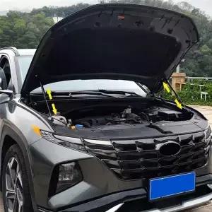 P-프리미엄-자동차 액세서리 현대 투손 NX4 2022-2023 용 프론트 보닛 후드 리프트 지지대 충격 스트럿