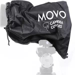 DSLR 카메라 렌즈 사진 장비용 Movo CRC17 폭풍 레인커버 프로텍터(소형 17 x 14.5)