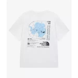 노스페이스 THE NORTH FACE NT7US62B 남성 69데이즈 익스페디션 반팔 티 1 WHITE 408996