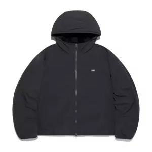 리 리버시블 플리스 후드 자켓 챠콜 LE2503JK02CH 5327359