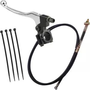 콜먼 CT200U CT200U-EX BT200X MB165 오토바이 흙 바하 미니 자전거 부품(실버)용 스와냐즈 브레이크 레버