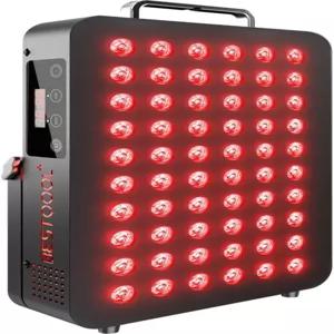 베스트쿨 레드 라이트 테라피 듀얼 칩 엘리트 등급 LED 적외선 패널 근적외선 660nm 고출력 장치 가정용