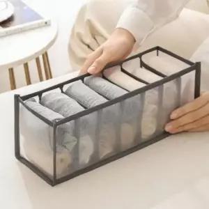( )대형 36x25x20cm 정리함 수납 칸칸이 서랍장 양말 속옷 수건 수납장 수납함 보관함