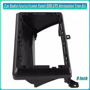 9 인치 자동차 프레임 근막 라디오 패널 Opel Astra H 2006-2014 인테리어 부품 용 DVD GPS 네비게이션