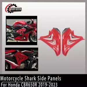 혼다 CBR 650R 2019-2023 모델 연도용 오토바이 샤크 사이드 패널 ABS 사출 성형 바디 필 인젝션 프레임