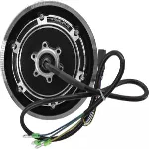 HXBER 10인치 전기 스쿠터 허브 모터 48V 500W 브러시리스 디스 브레이크 E 바이크 KUGOO M4 / PRO 접이식