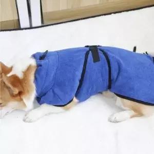 강아지 펫 목욕타월 고양이 가운 수건 타올 극세사 S 반려 견 강아지 수건 타월 소프트 펫 부드러운