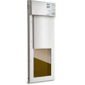하이테크 펫 파워 미디엄 전자 도어 PX-1