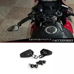 혼다 CBR500R CBR600RR E-클러치 2019-2026 용 오토바이 백미러 액세서리 새로운 핸들 바
