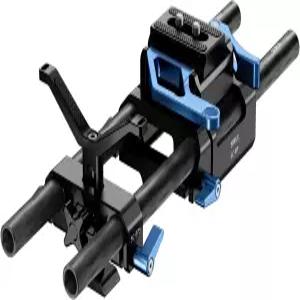 듀얼 카본 파이버 로드 Y자형 렌즈 브래킷 퀵 릴리스 플레이트 및 클램프 세트가 있는 SIRUI 유니버설