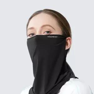 남자여자 페이스 커버 골프 미우 햇빛 가리 여름넥