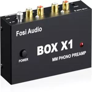 3.5MM 헤드폰 및 DC 12V 전원 공급 장치가 있는 RCA 출력을 갖춘 턴테이블 미니 스테레오 오디오 하이파이