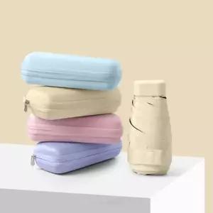 초경량 5단 암막 자외선 차단 양우산 포켓 미니 양산