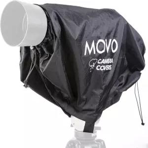 DSLR 카메라 렌즈 사진 장비용 Movo CRC27 폭풍 레인커버 프로텍터(대형 사이즈 27 x 14.5)