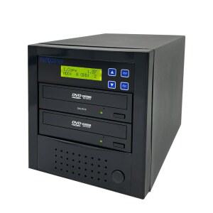 PlexCopier 24X 1대 1 CD DVD M-디스크 지원 복제기 복사기 타워(무료 복사 방지 기능 포함)