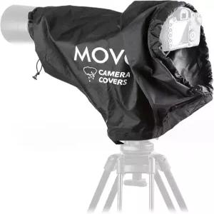 DSLR 카메라 렌즈 사진 장비용 Movo CRC23 폭풍 레인커버 프로텍터(중간 크기 23 x 14.5)