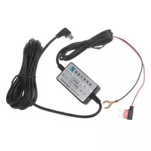 DVR AXFY용 3.4M 차량용 카메라 전원 케이블 충전기 어댑터 출력 5V/2A 미니 USB