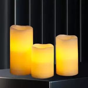 LED 캔들 촛불 양초 무드등 티라이트 이 LED향초 홀더