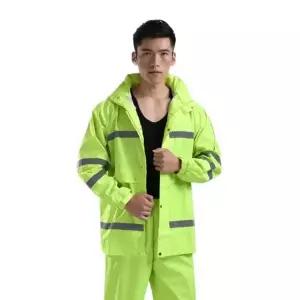 안전 형광 우의 비옷 우비 작업복 DD-11118