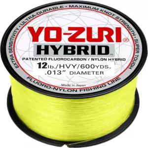 Yo-Zuri 12 HB 600 YL 하이브리드 하이 Vis Yellow 600Yd 12Lb