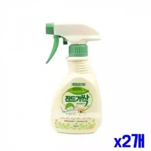 스프레이 해충방지 진드기제거 진드기 제거 뿌리는 진드기기피제 290ml x2개