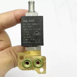 오리지널 이탈리아 OLAB 9000BH/K5FV AC 230V 2 위치 3 방향 황동 전기 솔레노이드 밸브 커피 머신 증기수