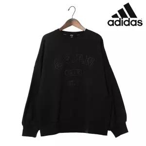 아디다스 여성용 티셔츠 /t7- JG3818 / COL FL CREW 우먼스 컬리지 플리스 라인드 크